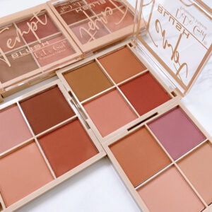 رژگونه 4رنگ دودوگرل 4011
