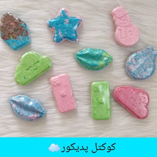 کوکتل پدیکور پا (سایز کوچک)