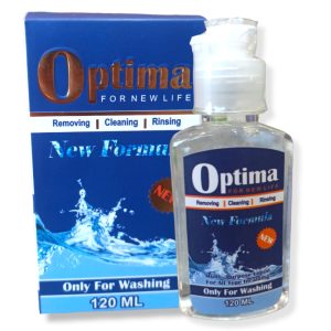 اپتیما محلول شستشوی لنز 120میل