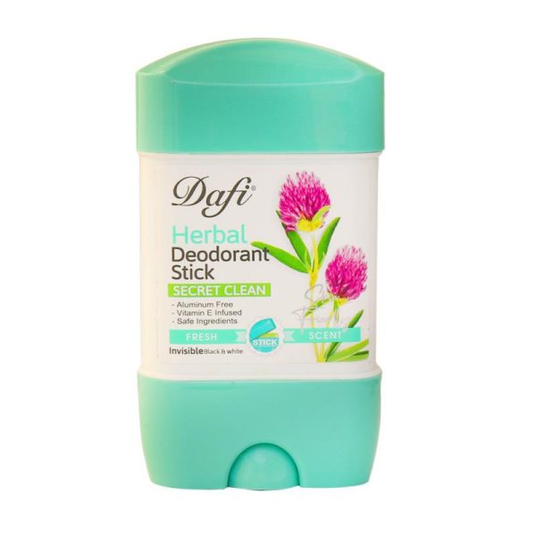 دافی مام استیک صابونی 50میل (SECRET CLEAN)