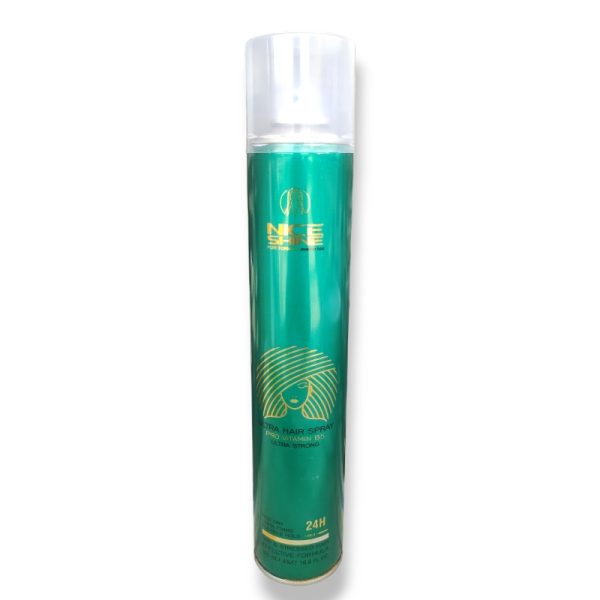 نایس شاین اسپری تافت موی فوق العاده قوی 300میل (سبز)