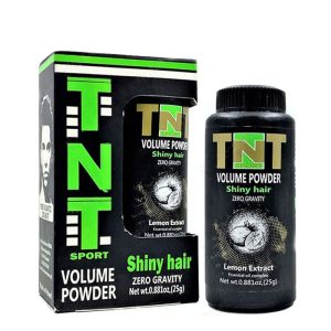 پودر حجم دهنده موی شاین TNT