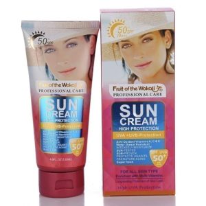 کرم ضدآفتاب SPF50 (بدون رنگ) _ وکالی