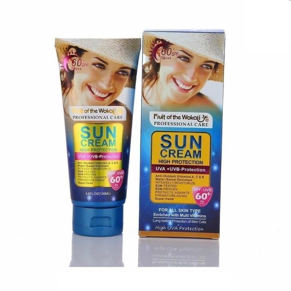 کرم ضدآفتاب SPF60 (بدون رنگ) _ وکالی