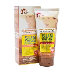 کرم ضدآفتاب SPF70 (بدون رنگ) _ وکالی