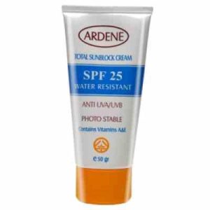 کرم ضدآفتاب spf25 _ آردن