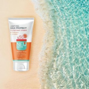 کرم ضدآفتاب فاقد چربی SPF50 (مکس پروتکت) _ نئودرم