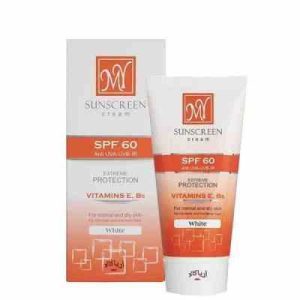 کرم ضدآفتاب SPF60 (بدون رنگ) _ مای