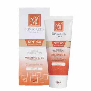 کرم ضدآفتاب SPF60 (رنگی) _ مای