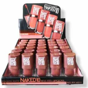 رژلب مایع رمانتیک مات RY 4611 NAKED10