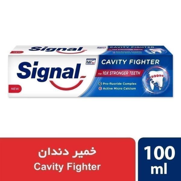 خمیر دندان 100میل (CAVITY FIGHTER) _ سیگنال