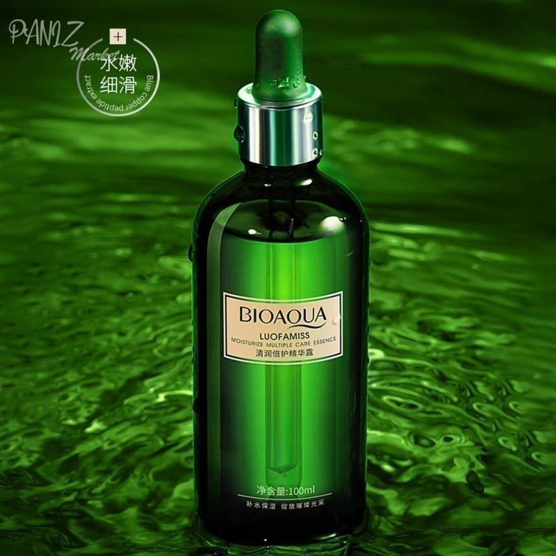 BioaquaGreenTeaSerum100.jpg سرم صورت 100میل (چای سبز) _ بیوآکوا