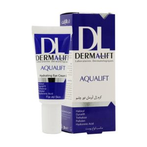 کرم ژل آبرسان دور چشم (AQUALIFT) _ درمالیفت