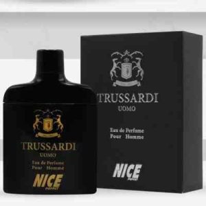 نایس ادکلن تروساردی مشکی مردانه 100میل تست