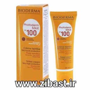 کرم ضدآفتاب spf100 _ بیودرما