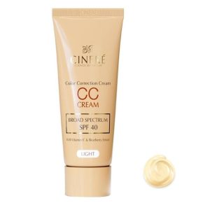 سی سی کرم روشن کننده SPF40 (روشن) _ سینره