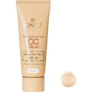 سی سی کرم روشن کننده SPF40 (متوسط) _ سینره