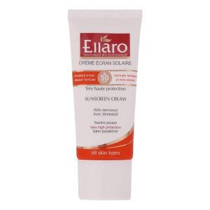 کرم ضدآفتاب انواع پوست spf50 (بدون رنگ) _ الارو