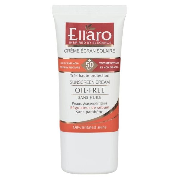 کرم ضدآفتاب فاقد چربی spf50 (بدون رنگ) _ الارو