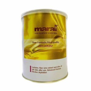موم گرم کنسروی 700گرمی (طلا) _ مارال
