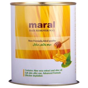 موم گرم کنسروی 700گرمی (عسل) _ مارال