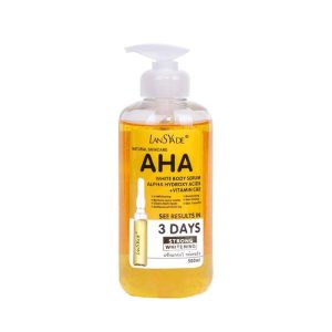سرم روشن کننده بدن 500میل (AHA) _ لنسیاد