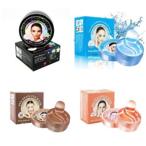 ماسک زیر چشم 30جفتی (10مدل) _ کیس بیوتی