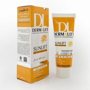 کرم ضدآفتاب پوست خشک SPF50 (بدون رنگ) _ درمالیفت