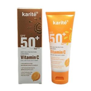 ضدآفتاب ویتامین سی SPF50 _ کاریته