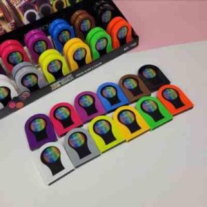 گچ موی سکه ای (12رنگ) _ اسنس