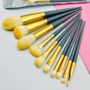ست براش آرایشی 10تکه