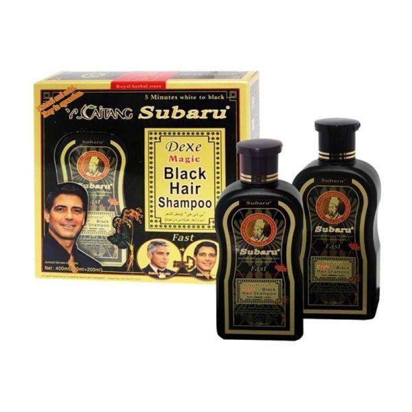شامپو رنگ مو سوبارو (2عدد 200میل)