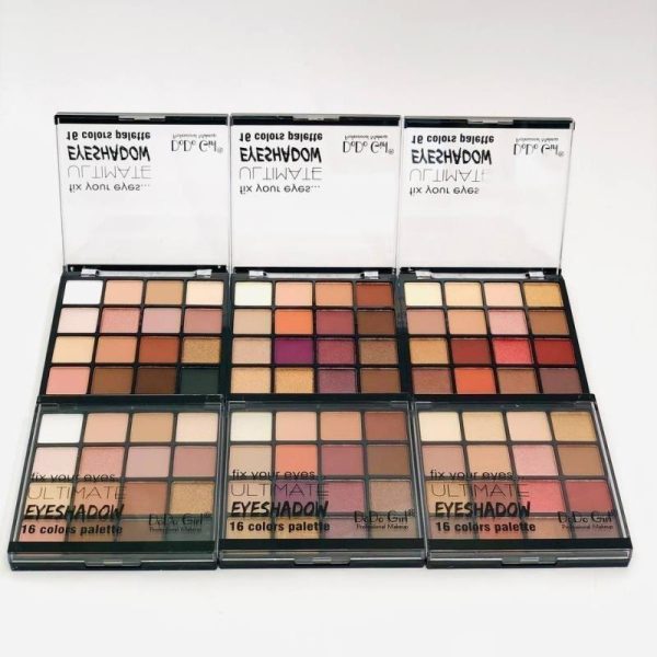 پالت سایه چشم 16رنگ (D3048) _ دودوگرل