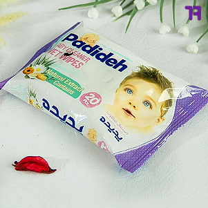 دستمال مرطوب کودک (20برگی) _ پدیده