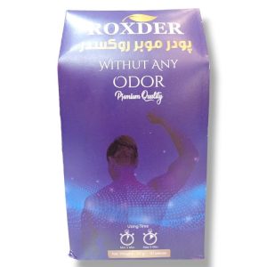 پودر موبر بدون بو خانواده (10بسته) _ روکسدر