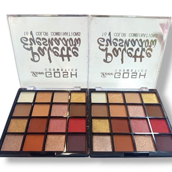 پالت سایه چشم 16رنگ (EG809) _ لاو گاش