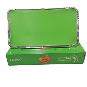 وکس قالبی ژله ای 500گرمی (آووکادو) _ واندروکس
