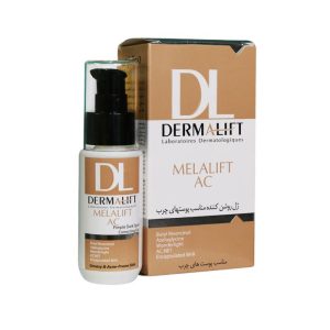 ژل روشن کننده پوست چرب (MELALIFT AC) _ درمالیفت