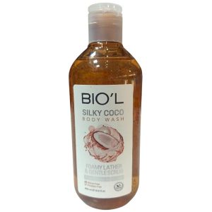 شامپو بدن ژلی 400میل (سیلکی کوکو) _ بیول