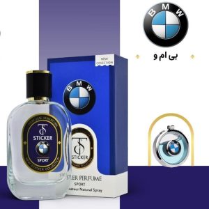 ادکلن بی ام دبلیو 50میل _ استیکر