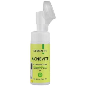 فوم شستشوی صورت براش دار پوست جوشدار (ACNEVITE) _ درمالیفت