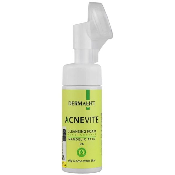 فوم شستشوی صورت براش دار پوست جوشدار (ACNEVITE) _ درمالیفت