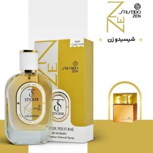 ادکلن شیزدو زن 50میل _ استیکر