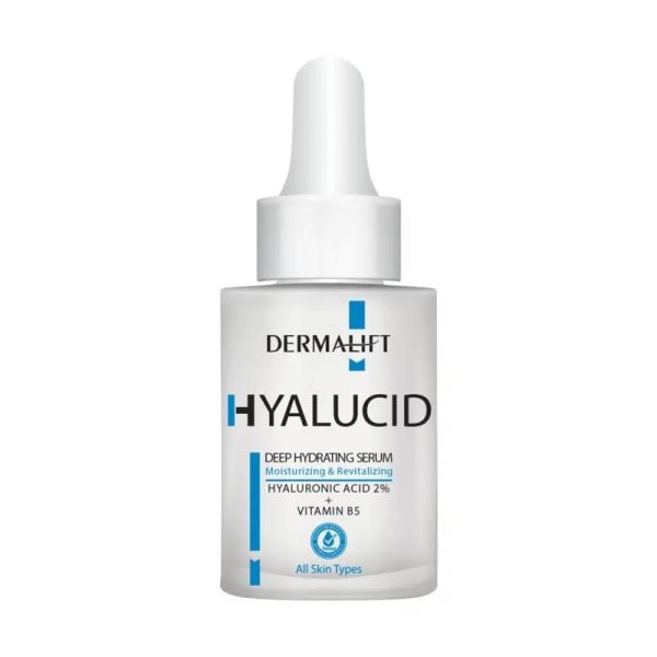 سرم صورت هیالورونیک اسید (HYALUCID) _ درمالیفت