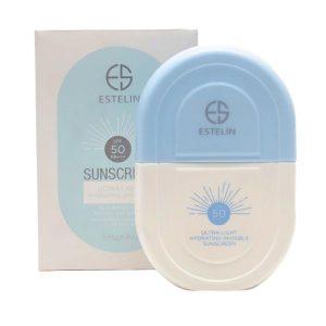 کرم ضدآفتاب SPF50 بافت سبک 50گرمی (بدون رنگ) _ استیلن