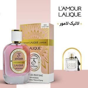 ادکلن لالیک لامور 50میل _ استیکر