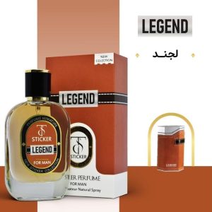 ادکلن لجند قهوه ای50میل _ استیکر