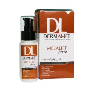 کرم ژل روشن کننده انواع پوست (MELALIFT forte) _ درمالیفت