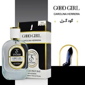 ادکلن گود گرل مشکی 50میل _ استیکر