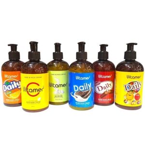کرم آبرسان پمپی 250گرمی (طرح فانتزی) _ ویتامر